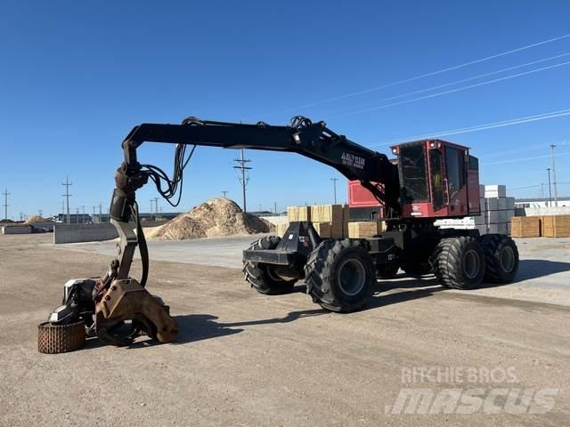 TimberPro 630C 원목 하베스터
