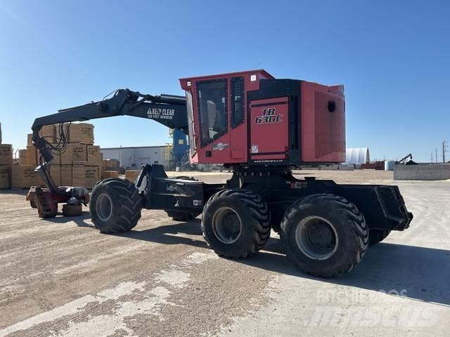 TimberPro 630C 원목 하베스터