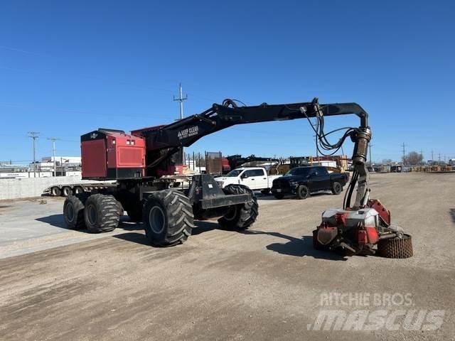 TimberPro 630C 원목 하베스터