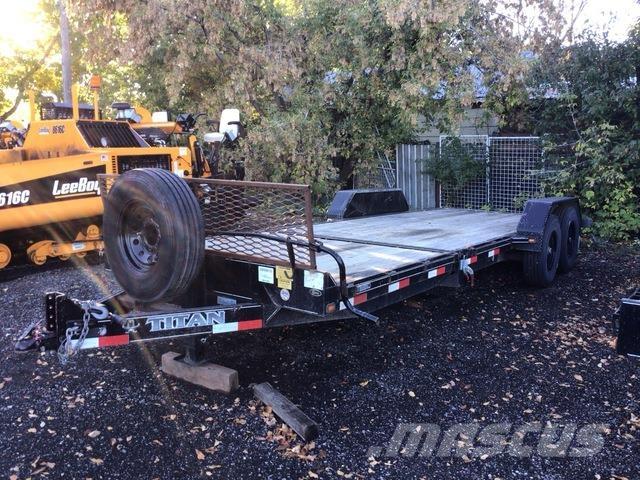 Titan Trailer 로우 로더