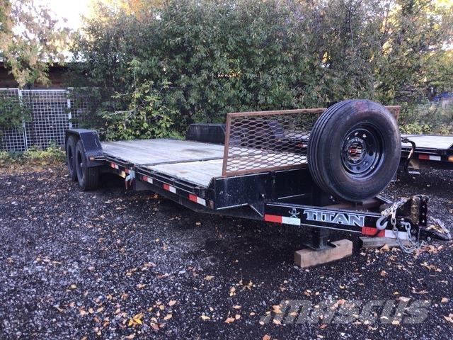 Titan Trailer 로우 로더