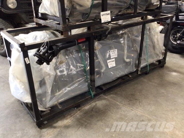 Titan UM72 파워 하로우 및 로토틸러(회전 경운기)