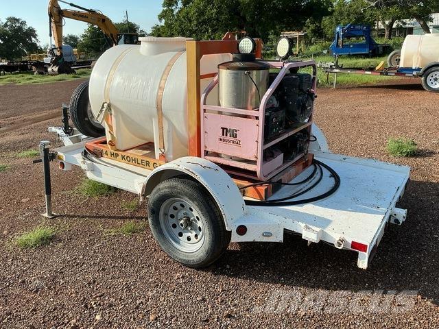 TMG Industrial 저압 세척기