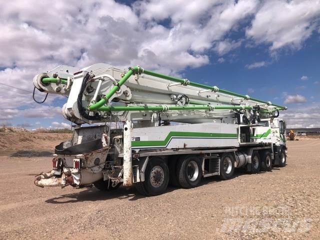 TOR T-63120-2 콘크리트 펌프카