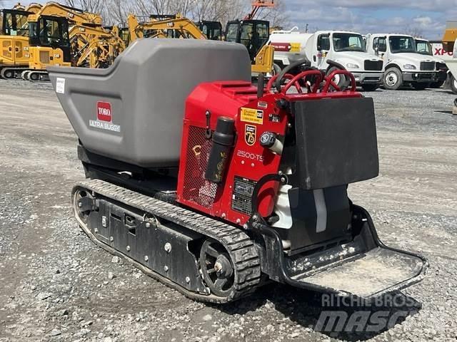 Toro 2500-TS 콘크리트 부속품