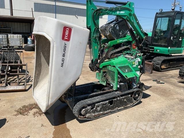 Toro MBTX-2500 콘크리트 부속품