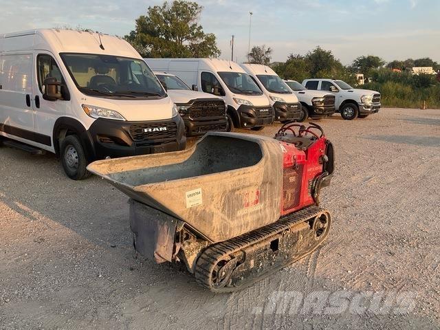 Toro MBTX-2500 콘크리트 부속품