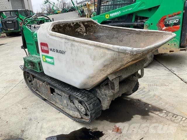 Toro MBTX-2500 콘크리트 부속품