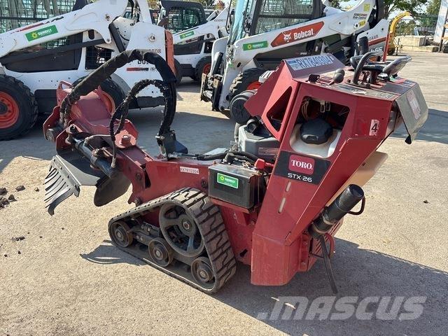 Toro STX-26 스텀프 그라인더