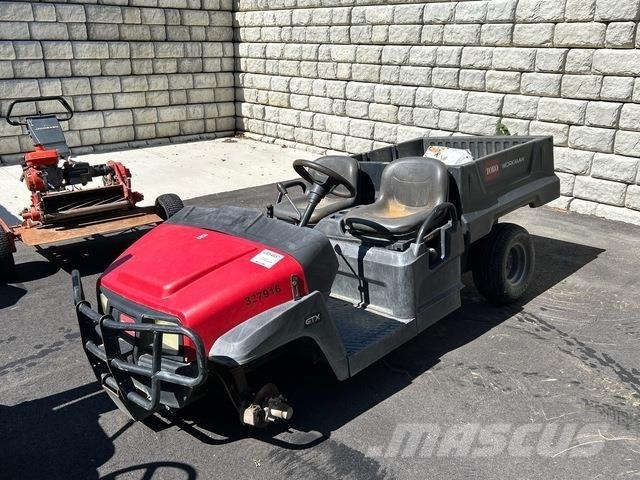 Toro Workman 다목적 장비