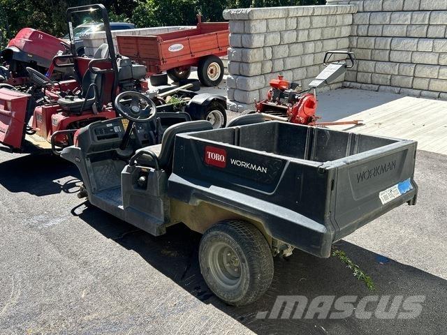 Toro Workman 다목적 장비