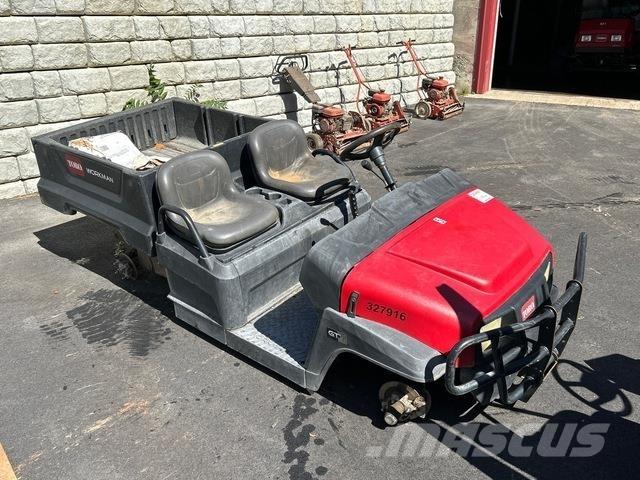 Toro Workman 다목적 장비