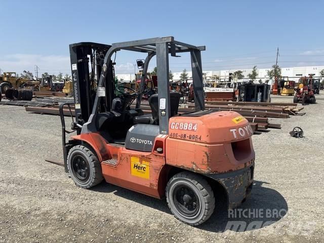 Toyota 7FDU35 건설 장비 - 기타
