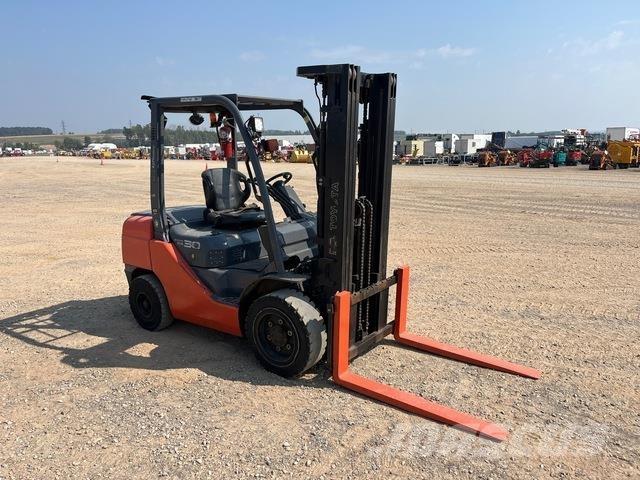 Toyota 8DFU30 그 외 지게차