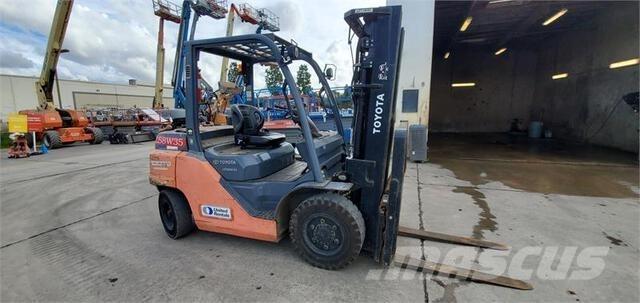 Toyota 8FD35U 그 외 지게차