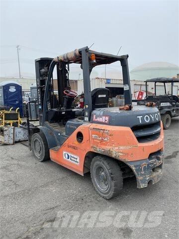 Toyota 8FD35U 그 외 지게차