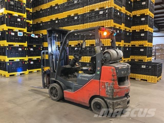 Toyota 8FGCU30 그 외 지게차