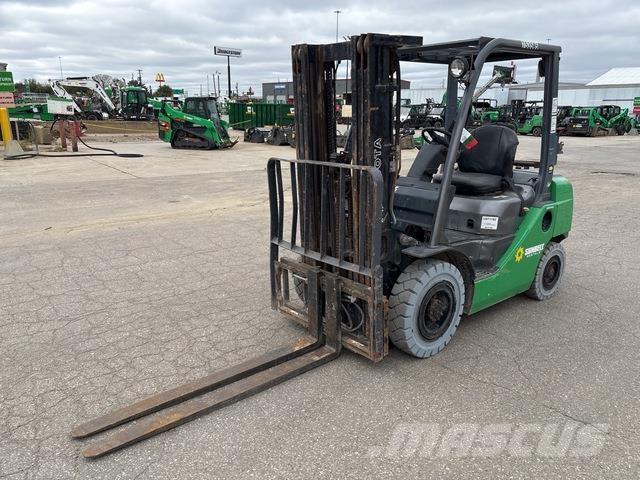 Toyota 8FGU25 그 외 지게차