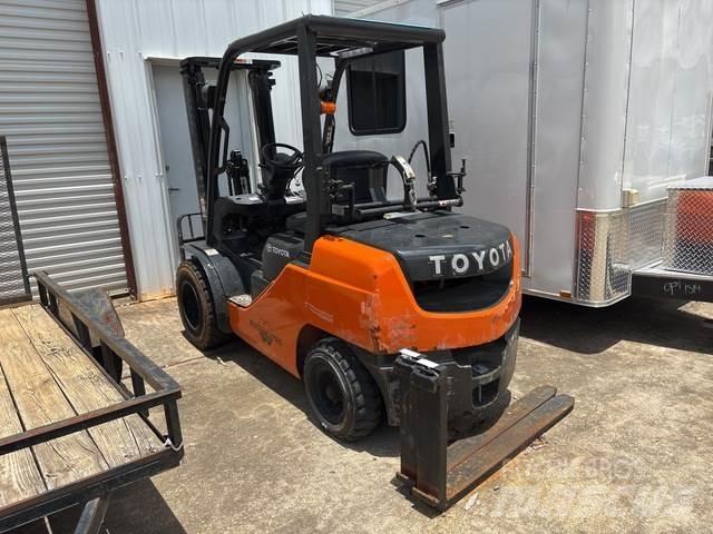 Toyota 8FGU30 건설 장비 - 기타