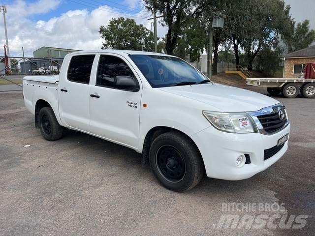 Toyota Hilux 픽업/드롭사이드
