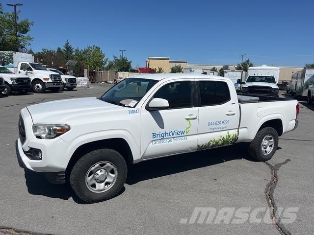 Toyota Tacoma 픽업/드롭사이드
