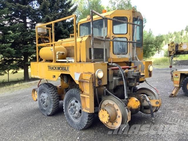  Trackmobile 철로 유지보수 장비