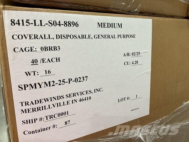  Tradewinds 건설 장비 - 기타