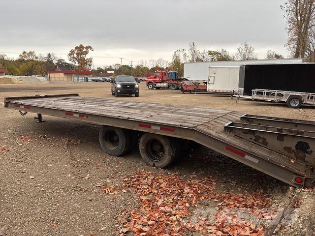 Trail King  차량 운반용 트레일러