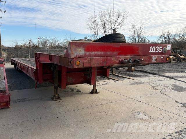 Trail King  로우 로더