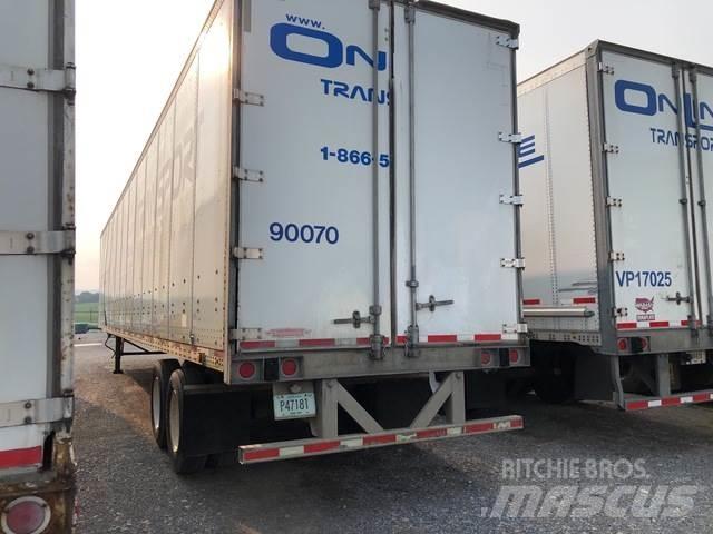 Trailmobile  박스 바디 트레일러