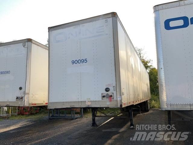 Trailmobile  박스 바디 트레일러