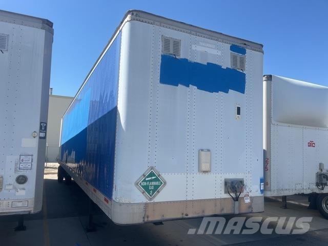 Trailmobile  박스 바디 트레일러