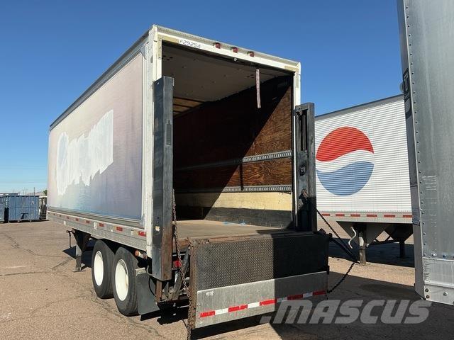 Trailmobile  박스 바디 트레일러