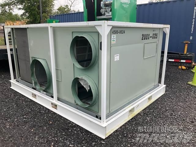 Trane 20T 가열 및 해동 장비