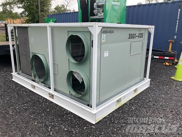 Trane 20T 가열 및 해동 장비