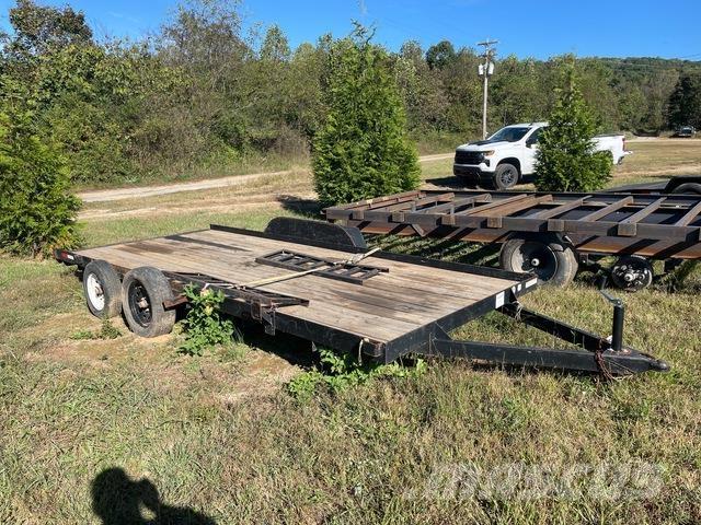 Triple Crown 차량 운반용 세미 트레일러