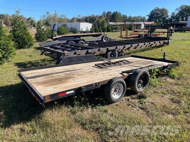 Triple Crown 차량 운반용 세미 트레일러