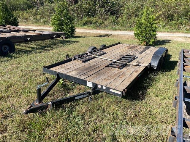 Triple Crown 차량 운반용 세미 트레일러