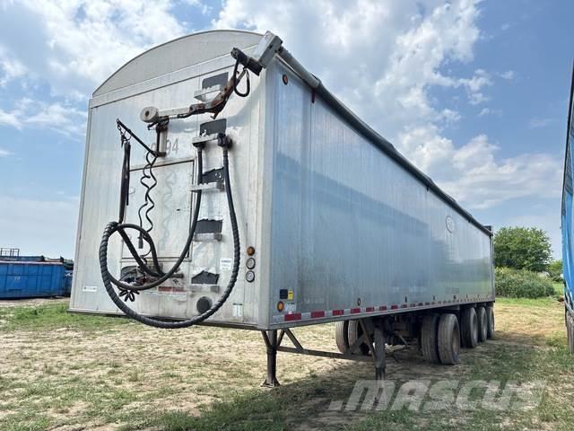  Trout River 보도면 세미트레일러