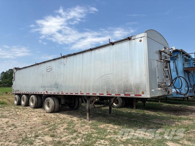  Trout River 보도면 세미트레일러