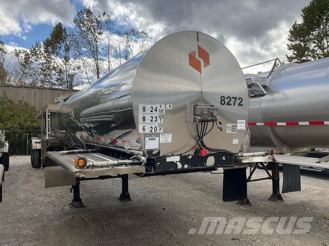  TSC NT444 탱커 트레일러