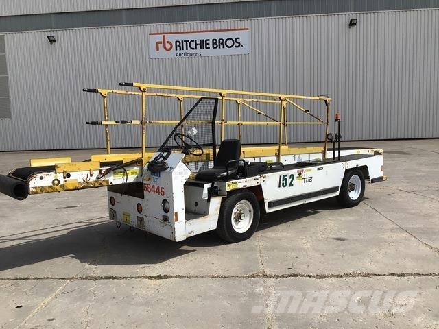  Tug T660-1 중고 공항 설비