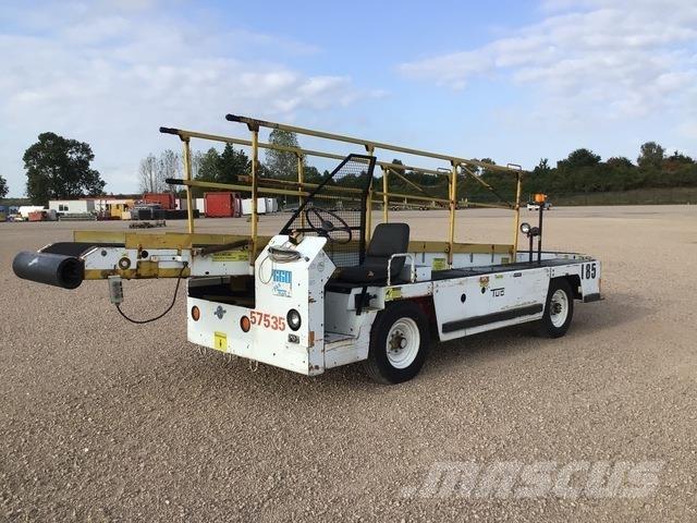  Tug T660-1 중고 공항 설비