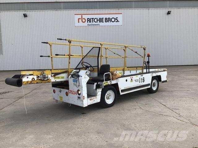  Tug T660-1 중고 공항 설비