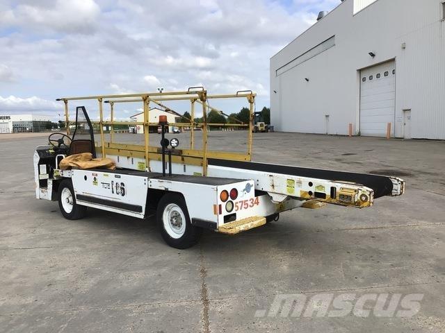  Tug T660-1 중고 공항 설비