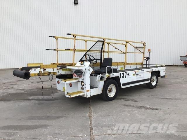  Tug T660-1 중고 공항 설비