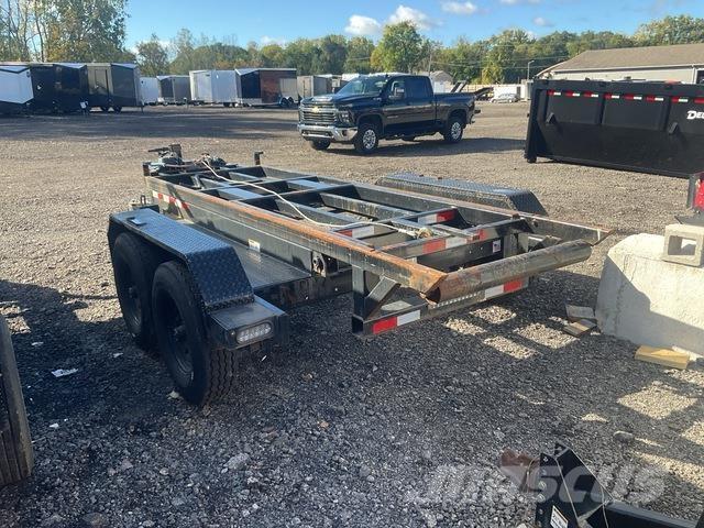  U-Dump 티퍼 트레일러