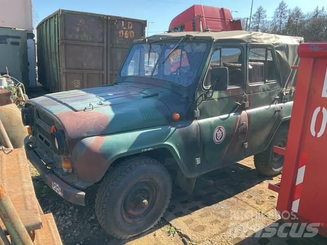  UAZ 469B 자동차