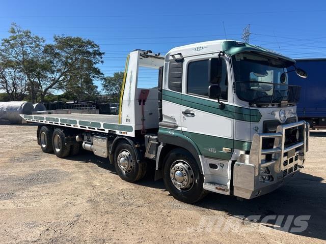 UD Quon 회수 차량