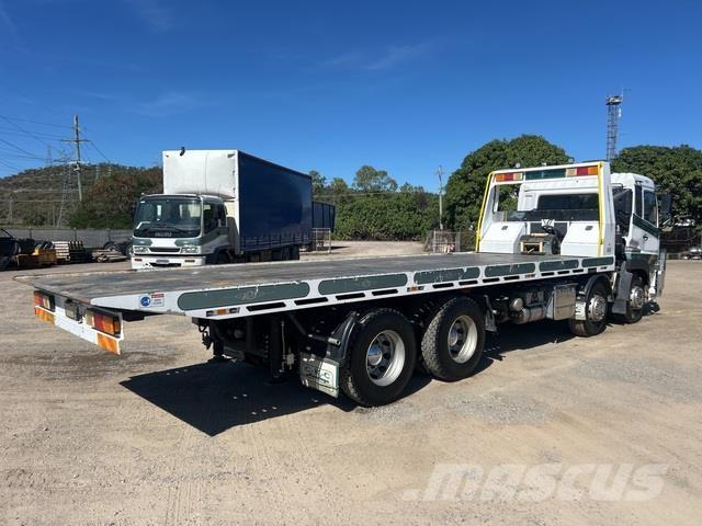 UD Quon 회수 차량